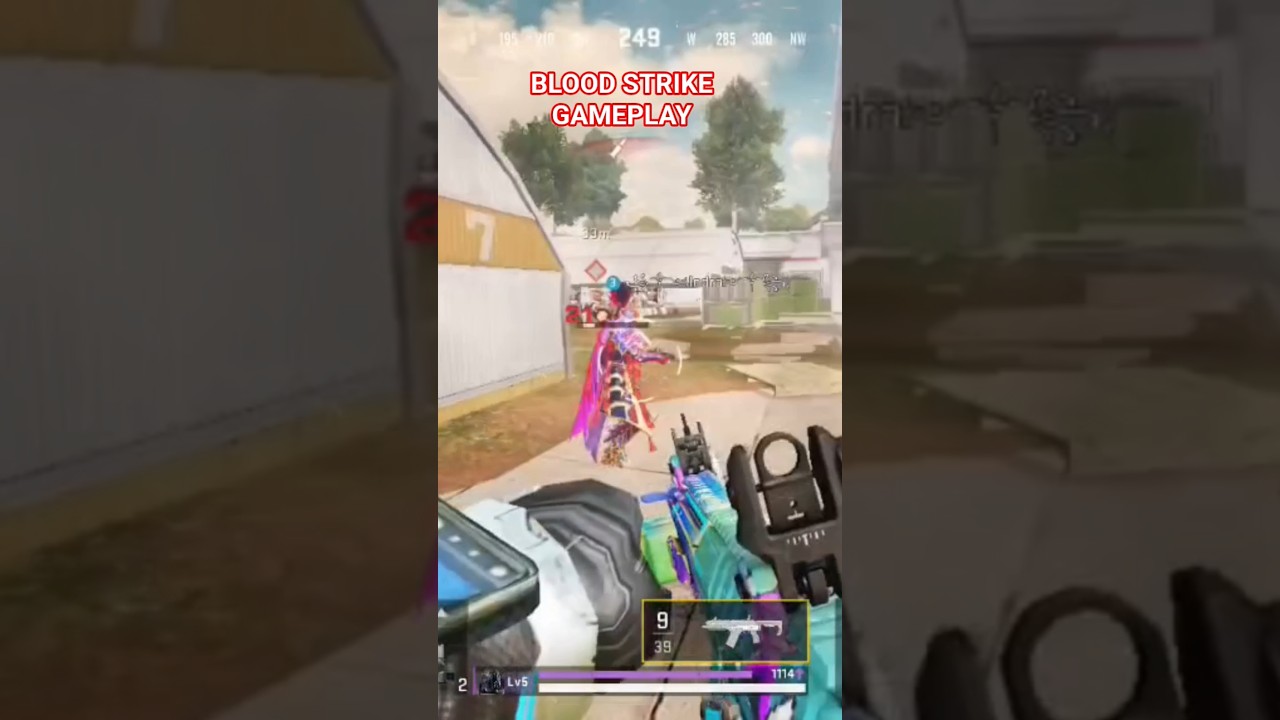 BLOOD STRIKE GAMEPLAY 