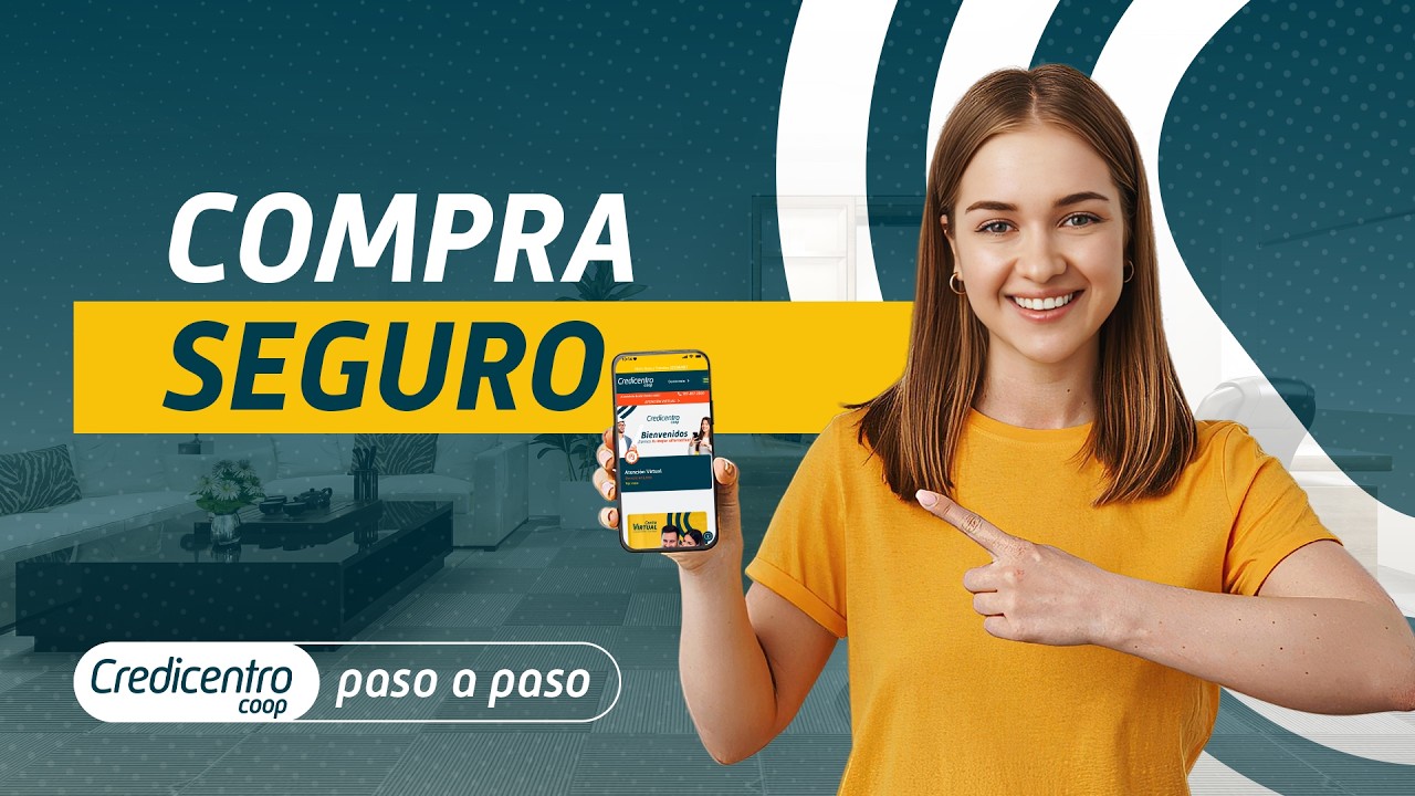 Cómo comprar por INTERNET de forma segura 🛒 | Credicentro te cuida
