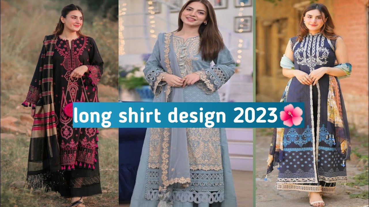 winter kurti design 2022 | Simple trendy outfits, Simple pakistani dresses,  Trendy shirt designs