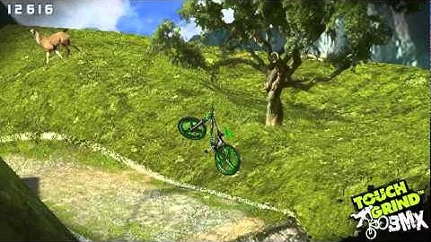 【Touchgrind BMX】Ride the entire course at full speed without crashing [Inca Hills]