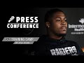 Josh Jacobs Knows How Dynamic Henry Ruggs III Can Be, Talks Passing Game | Las Vegas Raiders