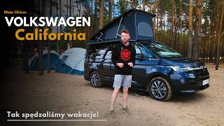 Zamieszkałem w Volkswagenie California na kilka tygodni. Czy da się tak żyć? | Moto Okiem