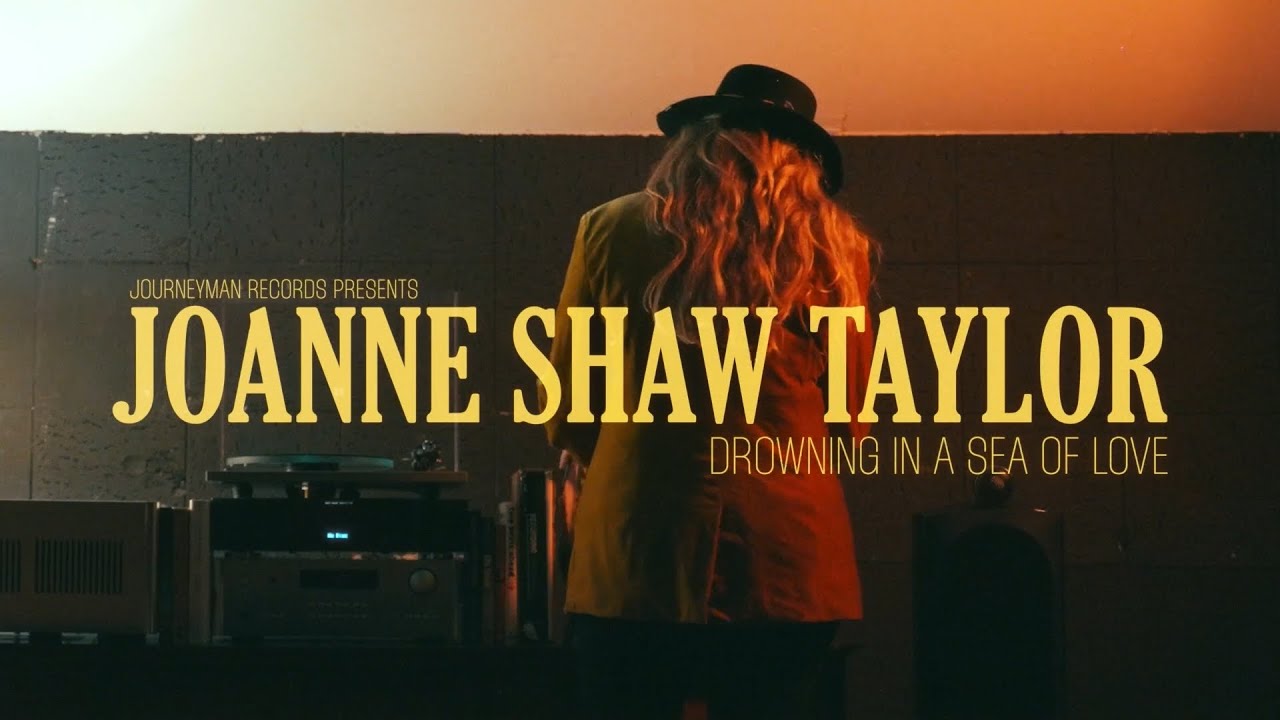 Joanne Shaw Taylor - "Drowning In A Sea Of Love" - Official Music Video Joanne Shaw Taylor - "Drowning In A Sea Of Love" - Official Music Video