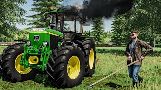 XXL Tires for this JOHN DEERE 2950 ! | 10 BEST MODS of the week! (Farming Simulator 22)