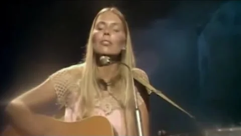 Joni Mitchell ~ Big Yellow Taxi +  Both Sides Now ...