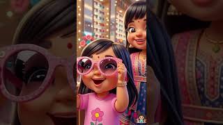 🕶️👧 गुड़िया को चाहिए सनग्लासेस | Pretend Play Kids Poem Story | Cute Gudiya Rhyme | Chicky and Chums