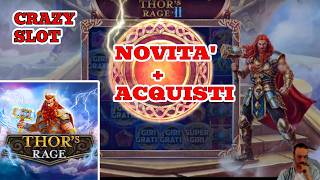 🐯 RED TIGER - THOR ' S RAGE | NOVITA' ASSOLUTA | CRAZY SLOT |