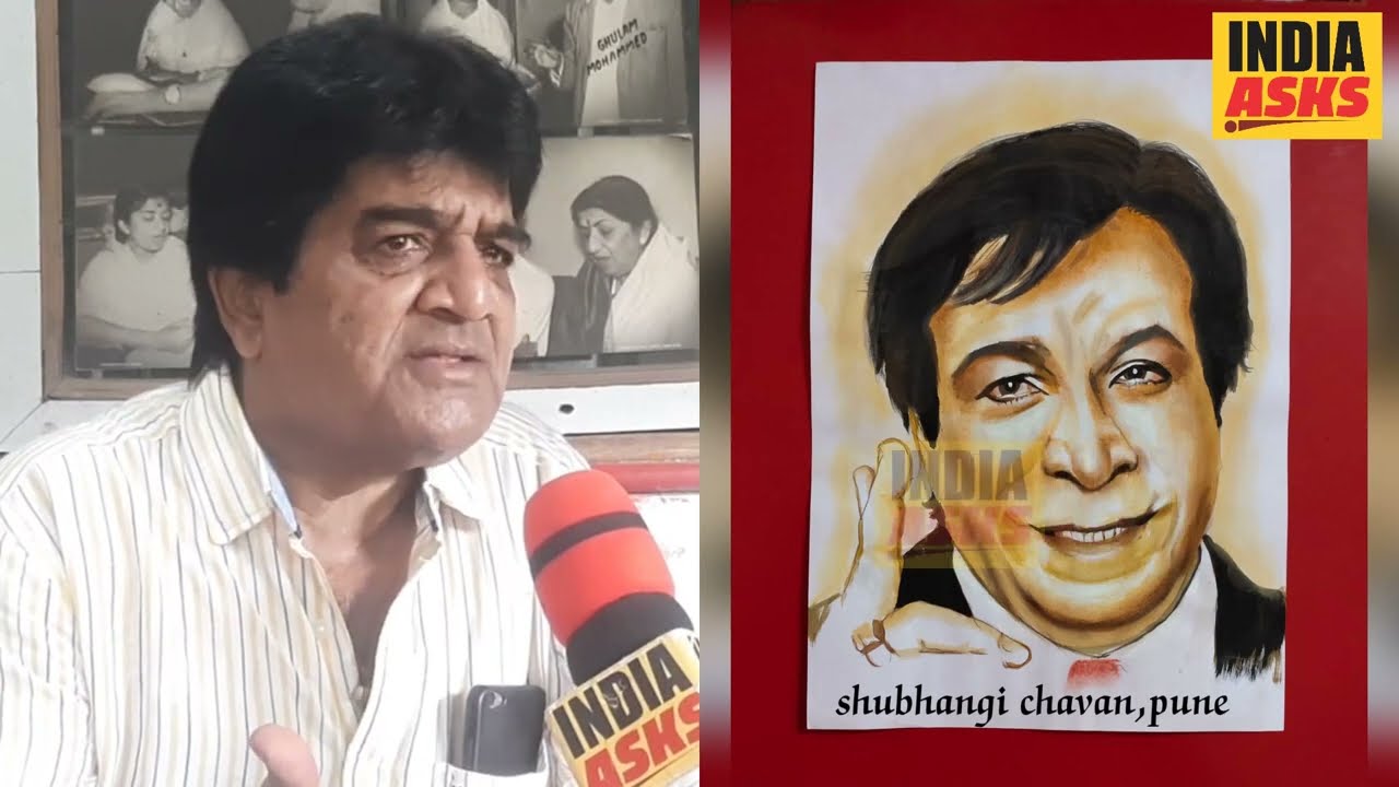 Part 01 फिर उनकी याद आई ऐक्टर कादर खान जी की याद में क्या कहा मशहूर ऐक्टर जूनियर महमूद जी ने |