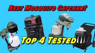 Mosquito Magnet vs Skeeter Vac vs Mega Catch vs Bite Shield | Traps Tested!