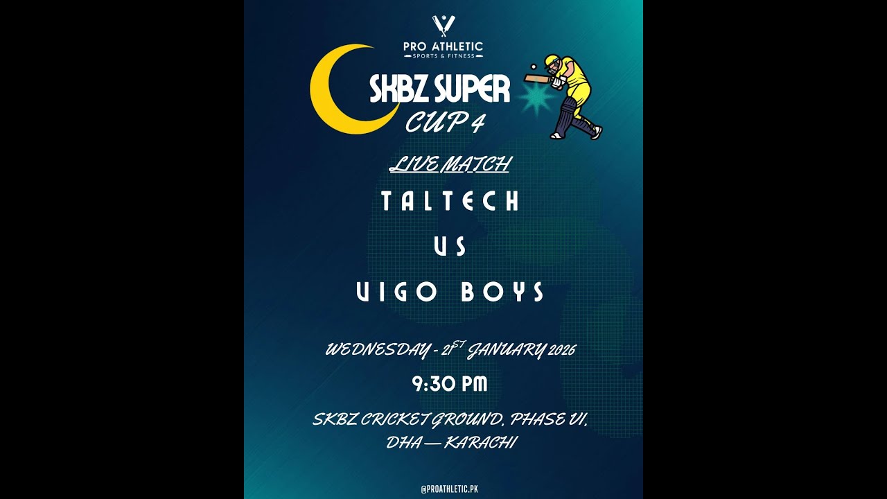 Live - SKBZ Super Cup - Season 4 - Teltech Vs Vigo Boys - TNVisions