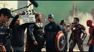 BTS DOOMSDAY BEHIND THE SCENES 😱😱 LEAKED VIDEO FROM MARVEL MOVIE DOOMSDAY 😱