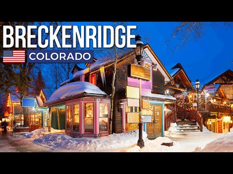 Video: Visitar la estación de esquí de Breckenridge