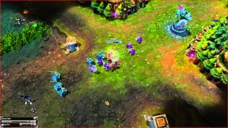 Lee Sin Double Kill + Turret