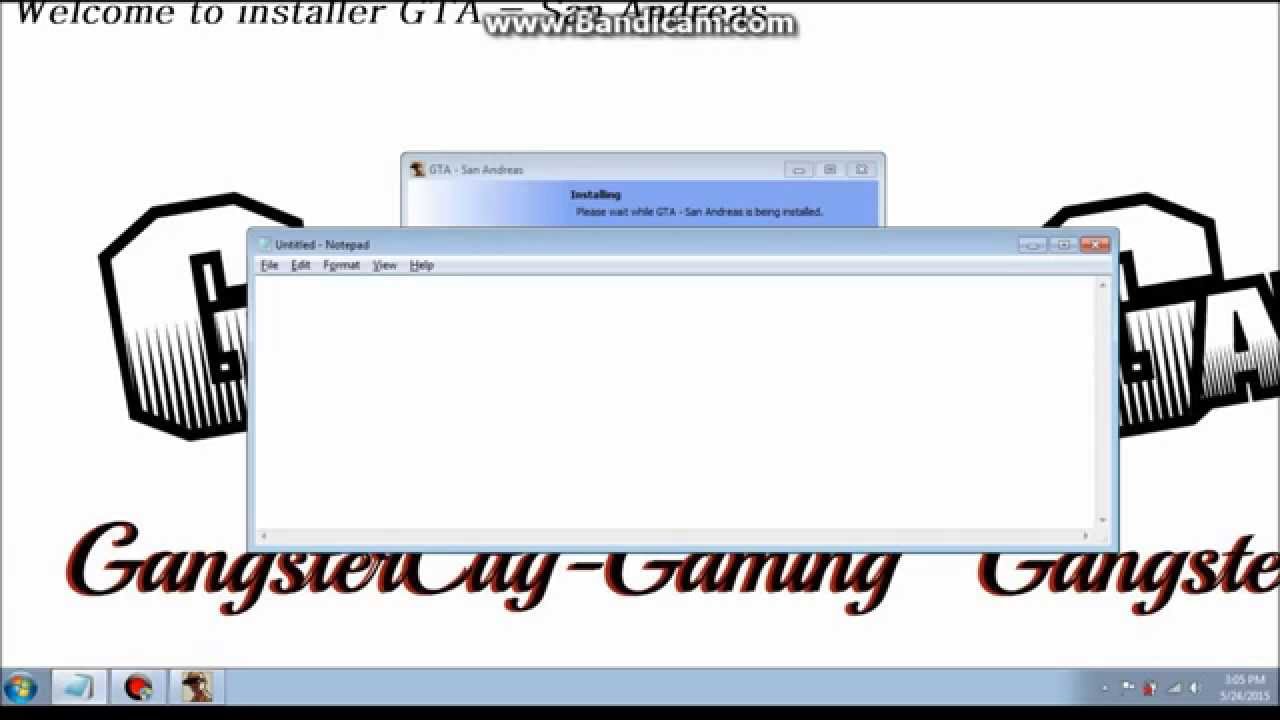 How to install GTA San andreas for free (PC Tutorial 2015) - YouTube