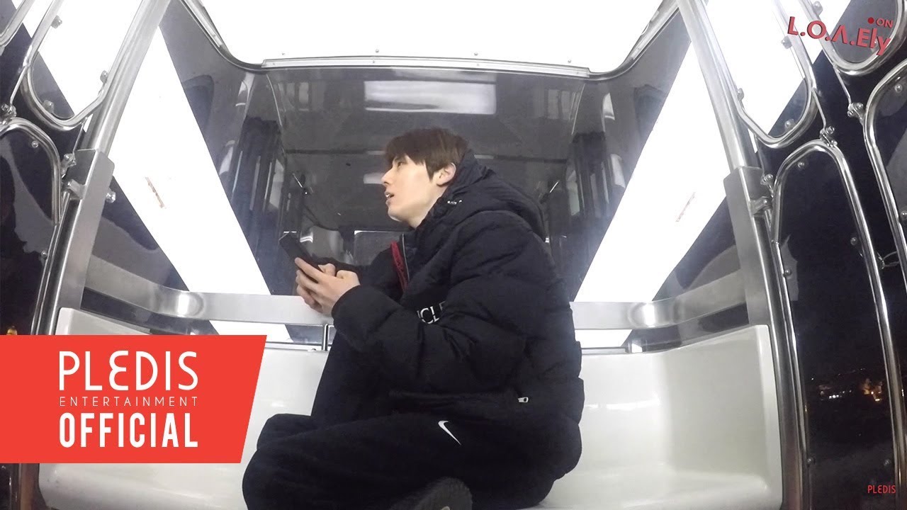 [NU'EST] L.O.Λ.Ely #5 민현 in Budapest