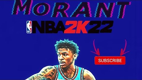 Best NBA Ja Morant Face creation * 2k22 current gen