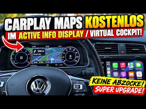 Retrofit CarPlay Second Screen in Golf 7, Passat B8 & More (100% Free)