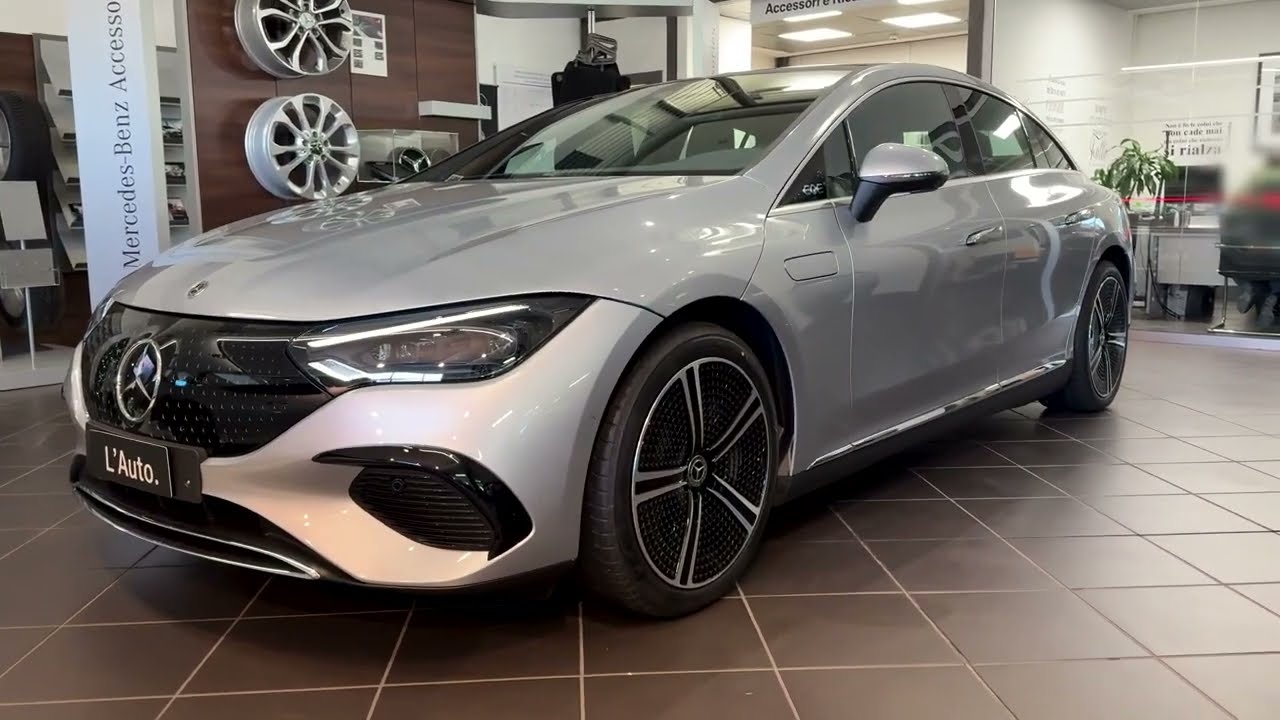 2024 Mercedes EQE - Interior and Exterior