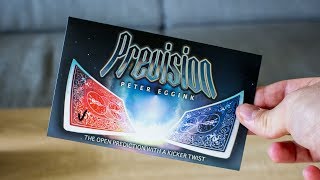 Magic Review #7 - Prevision by Peter Eggink - The Cleanest Open Prediction ?!