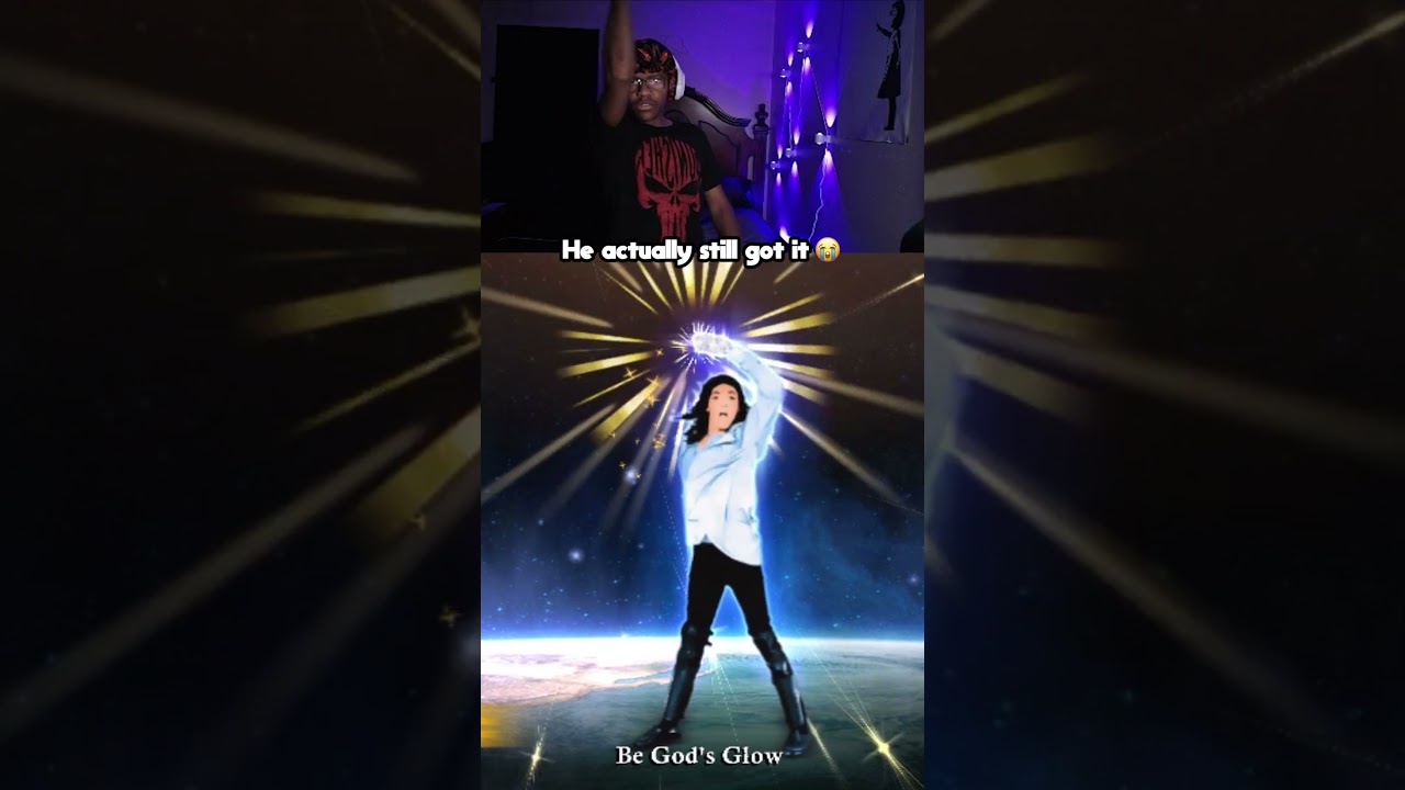Bro STILL Hit The Gold Move With His Left Hand 😭 #youtubeshorts #michaeljackson