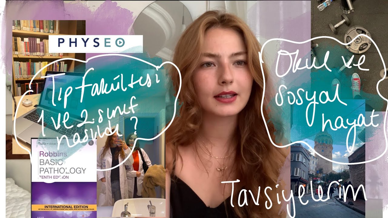 TIP FAKÜLTESİ 1 VE 2. SINIFTA NELER YAPTIM/Aynı anda sosyallik de mümkün mü