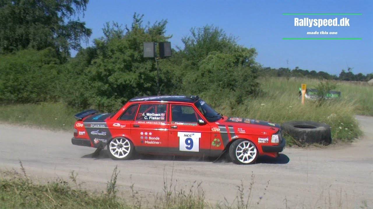 Volvo 240 - KOMO Rally Sprint 2024 - Gammelrand - Jens Møibæk - Rallyspeed.dk made this one