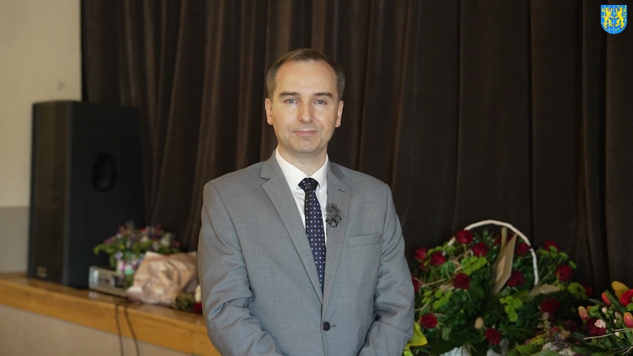 Burmistrz Marcin Czerniec Honorowym Obywatelem Kamieńca Ząbkowickiego