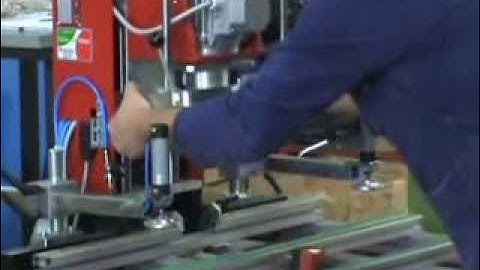 UNIHOLZ FORAINSERITRICI / BORING INSERTING MACHINE - UNI-CENTER -