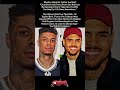 Blueface and Chris Brown feud over dancing vs. child support. #HipHopBeef #Twitter