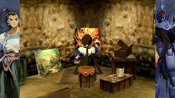 Xenogears Part 1: Lahan Village!