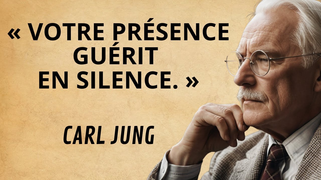 13 signes que votre énergie guérit les autres en silence | Carl Jung
