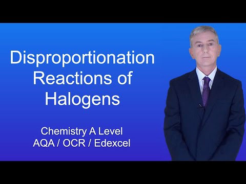 Video: Ondergaan chloor disproporsionering?