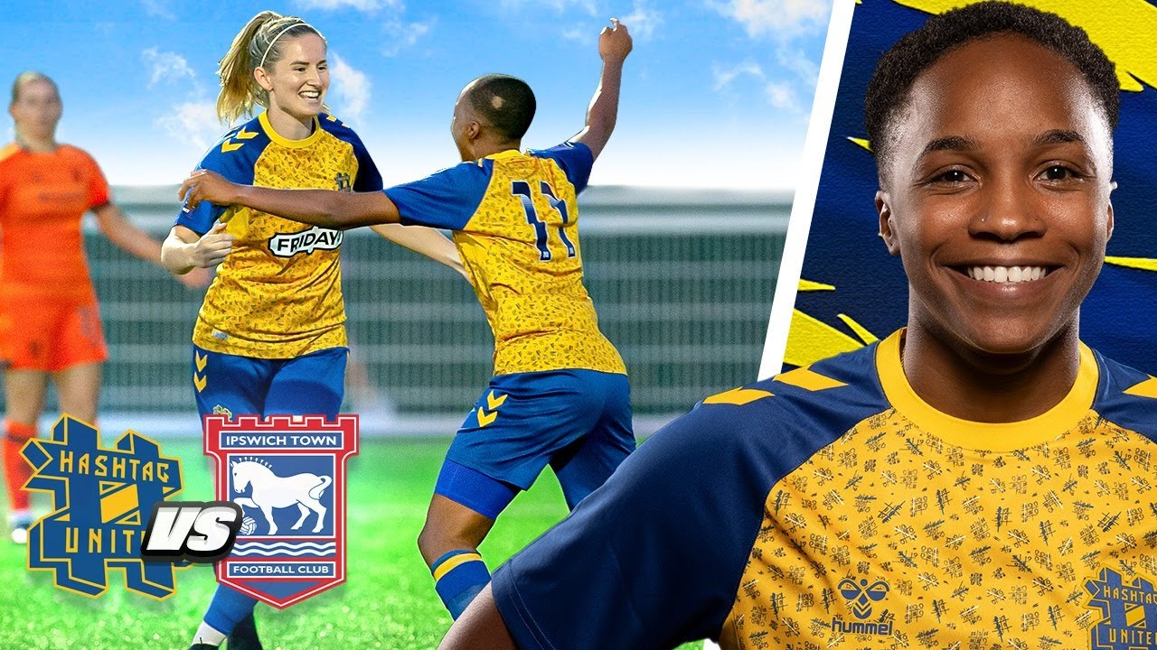 JUST THE GOALS! - Hashtag United vs Ipswich Town