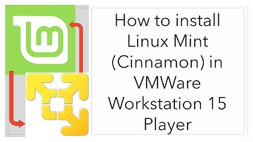 How to Install Linux Mint (Cinnamon) in VMware Workstation 15 Player.