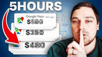I Tried A New Way To Make Money With Google Maps (Using AI)