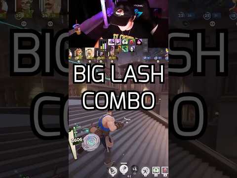 DON'T YOU DARE GO ON MY MINA 😤😤 #shorts #deadlock #deadlockshorts #lash #gaming #twitch #streamer