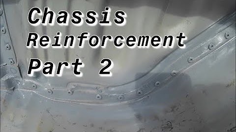 Integra chassis reinforcement part 2