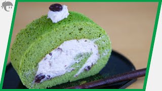 # 08 🍵 COMO preparar MATCHA ROLL CAKE 💪🏽 BRAZO de GITANO japonés 🇯🇵 DULCES  japoneses de TAKA SASAKI by Cocina Japonesa 93,738 views 7 years ago 9 minutes, 5 seconds