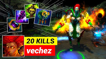 HoN Pyromancer vechez 1756 MMR MVP