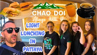 Soi Baukhao baht bus ride a great Lunch option Chao Doi