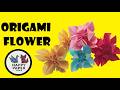🌸Beautiful Paper Flower Origami 🌸