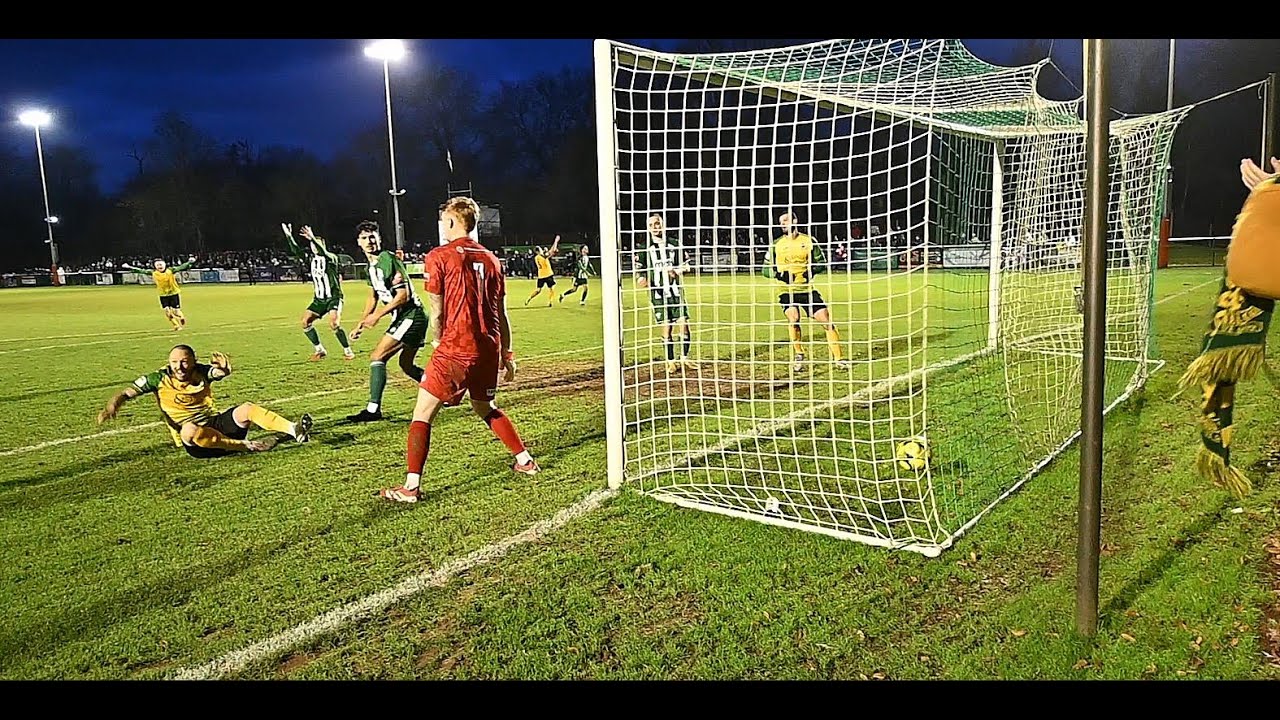 Leatherhead V Horsham, FA Trophy 4th Round, Saturday 10th January 2026