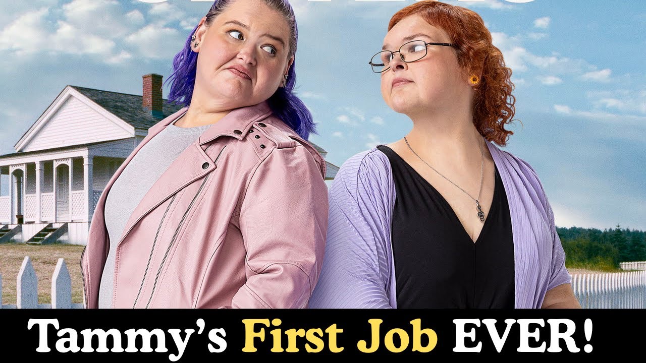 Тэмми Слейтон ШОКИРОВАЛА поклонников своей первой настоящей работой! | 1000-фунтовые сестры, 8 се...