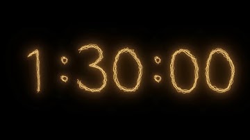 1.5 Hour timer | 90 minutes timer | 3 body problem