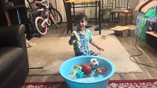 Sinking and floating experiment ##learning journey for kids##