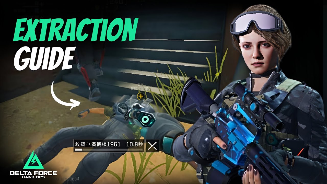 Extraction Mode Quick Guide | Delta Force Hawk Ops