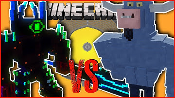 Minecraft - MIDNIGHT TITAN VS IRON WILL | ARCANA RPG VS MYTHICAL CREATURES
