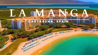 La Manga del Mar Menor, Cartagena, Spain 🇪🇸 4k | Drone tour