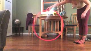 Knee and Ankle hooping to Tipper