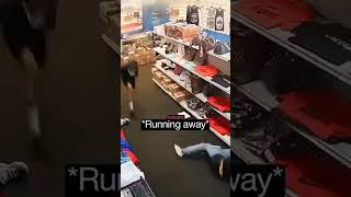 U.S Veteran Stops 4 Armed Theives  #crime #delivery #trending #fyp